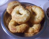 Foto langkah ke 6 dari resep Donat Ubi Rambat.
