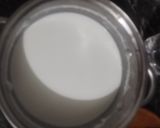 A picture of step 1 of Choco walnut banana smoothie.