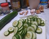 Foto del paso 1 de la receta: Pepinos agridulces (encurtido más cocinado)