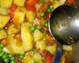 A picture of step 7 of Vegetables curry.