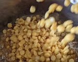 A picture of step 4 of Puran poli.