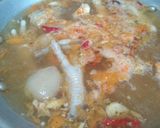 Foto langkah ke 4 dari resep Cilok Kuah Goang Pedas.