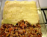 Foto del paso 2 de la receta: Pastel de cerdo c/papa y salsa blanca