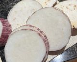 Foto del paso 1 de la receta: Milanesa de berenjena rellena