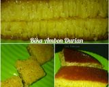 Foto langkah ke 6 dari resep Bika Ambon Durian Ekonomis.