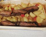 Őz vese pecsenye sütőben recept fázis 3 fotója