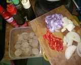 Foto langkah ke 1 dari resep Capcay kuah ala ala.