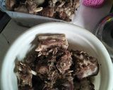 Foto langkah ke 1 dari resep Semur Kambing Santan.