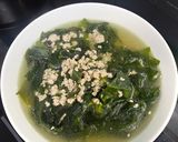 Hình bước làm 4 của món Canh rong biển