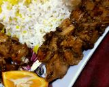 عکس مرحله 5 از دستور جوجه ترش تابه ای👌(جوجه فسنجونی)