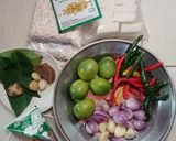 Foto langkah ke 1 dari resep 0. sayur tempe tahu kuah santan.