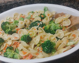 Foto del paso 15 de la receta: Fideos con brócoli y salsa de queso