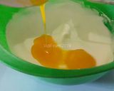 Foto langkah ke 3 dari resep Dome Chocolate Cake with Milk Cream.