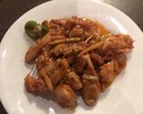 A picture of step 7 of Chicken ginger.