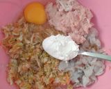 Foto langkah ke 2 dari resep Bakwan Sayur MPasi Enak.