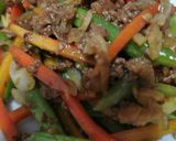 Foto langkah ke 3 dari resep Semur Sapi Cincang dengan Sayuran.