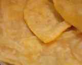 A picture of step 4 of Dahi poori recipe.