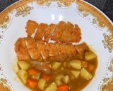 Foto langkah ke 16 dari resep CHICKEN CURRY (kari) KATSU.