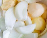 Hình bước làm 4 của món Kim chi cải thảo