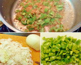 Foto del paso 5 de la receta: Fideos dorados con pechuga de pollo en trozos