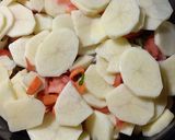 Foto del paso 3 de la receta: Churrasco de paleta a la criolla con papas