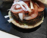 Foto del paso 8 de la receta: Veggie Burguer de alubias negras