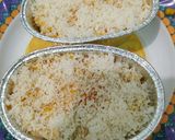 Foto langkah ke 4 dari resep Chicken cheese baked rice #5w.