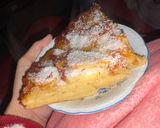 Foto del paso 7 de la receta: Torta de manzana y caramelo invertida