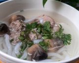 Hình bước làm 3 của món Bánh canh sườn thịt viên