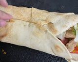 Foto del paso 7 de la receta: Fajitas de pollo y vegetales 🌯