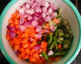 Foto langkah ke 1 dari resep 144. Acar Timun Wortel Bawang.