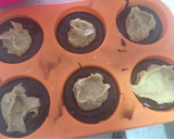 Foto del paso 9 de la receta: Brownie de chocolate, crema de cacahuete y yogur griego