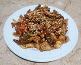 Foto langkah ke 4 dari resep Tumis Ayam Paprika (Saus Yakiniku).
