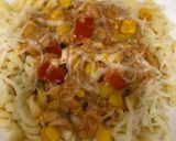 Zöldséges tonhal recept fázis 2 fotója