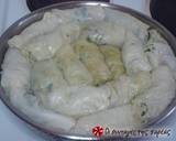Vegan lahanodolmades recipe step 5 photo
