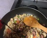 A picture of step 4 of Stir fried rice.