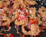 Foto langkah ke 3 dari resep Cumi Krispi Sambal Matah.