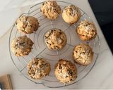 Foto del paso 11 de la receta Galletas sin gluten y sin lactosa con pepitas de chocolate y nueces