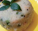 A picture of step 5 of Mix Veg Upma.