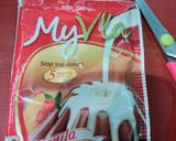 Foto langkah ke 3 dari resep Puding coklat Silverqueen versi sat set sat set.