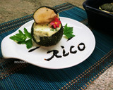 Foto del paso 10 de la receta: Calabacines redondos rellenos de champiñones