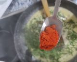Foto del paso 9 de la receta Merluza de Pincho en Salsa de Azafrán y Pimentón con Patatas Cocidas en Caldo de Verduras