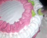 A picture of step 14 of My birthday cake.