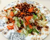 Hình bước làm 4 của món Gỏi sách bò