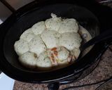 A picture of step 5 of Chicken and Dumplings - Slow Cooker.