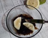 Foto langkah ke 2 dari resep Es Lemon Madu Cincau.