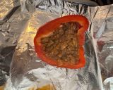 Foto del paso 2 de la receta: Pimentones Rellenos Estilo Ally