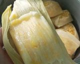 Foto langkah ke 5 dari resep Lemet jagung manis.