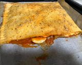 Foto del paso 9 de la receta: Empanada de fritada y atún súper rápida