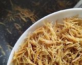 A picture of step 1 of Sevai kheer.